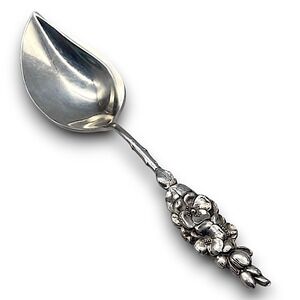 Reed Barton Harlequin Jelly Server 5.75" Appleblossom